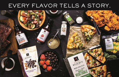 Finest Reserve by Our Family™ features elevated flavors and attainable indulgence across a variety of product categories.