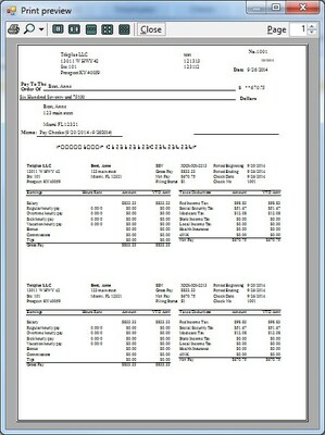 Paycheck