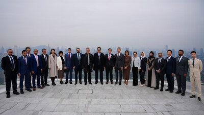 Abu Dhabi Shenzhen Innovation Forum Delegate Group Photo
