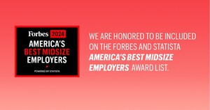 Deltek Named One of America's Best Midsize Employers and a Top Tech Company by Forbes for the Third Consecutive Year