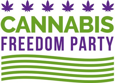 www.cannabisfreedomparty.com (PRNewsfoto/Cannabis Freedom Party)
