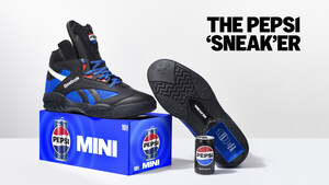 PEPSI AND SHAQ COLLAB WITH REEBOK TO DEBUT THE PEPSI 'SNEAK'ER