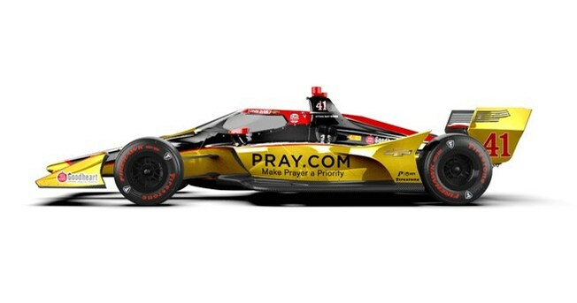 Pray.com Enters World of INDYCAR with Sting Ray Robb Partnership - PR Newswire