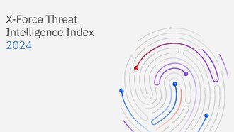 IBM x-force Threat Intelligence Index 2024