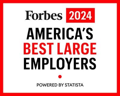 Forbes 2024 America's Best Large Employers