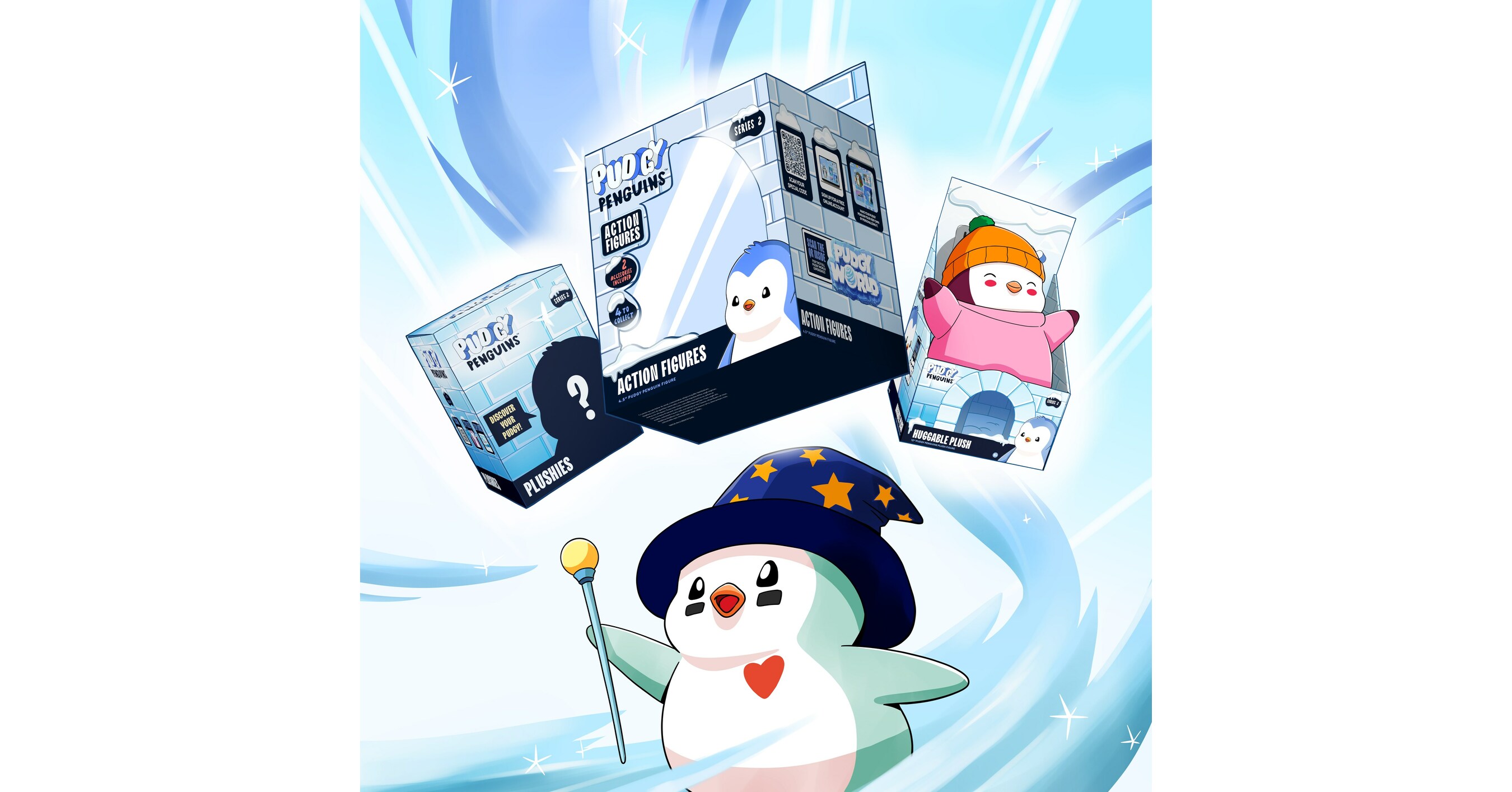 Pudgy Penguins Continues Growth with Expanded Toy Collection in Major U.S.  Retail Chain