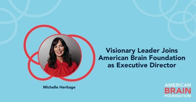 The American Brain Foundation (ABF) is pleased to welcome a new executive director to its leadership team, Michelle Heritage. Michelle has contributed more than 30 years of non-profit and public sector experience in leadership roles across multiple industries.