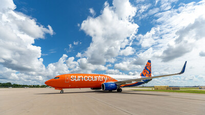 Manchester Boston Regional Airport Welcomes Sun Country Airlines