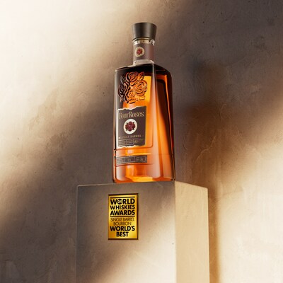 Four Roses Single Barrel Bourbon Won Best Single Barrel Bourbon at the 2024 World Whiskies Awards
