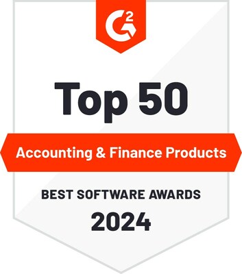 The BlackLine Financial Close Management solution was honored by G2, a leading online software marketplace and peer review platform, as one of the ‘Best Accounting & Finance Products for 2024’, marking the fifth consecutive year G2 has recognized BlackLine’s leadership position as a premier platform for the Office of the CFO. The only provider of end-to-end financial close automation software on this year’s list, BlackLine ranked in the top 50 out of nearly 3,500 accounting and finance products.