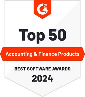 BlackLine Named to G2's Annual Best Accounting &amp; Finance Software List for the 5th Year in a Row