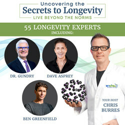 Over 50 renowned longevity experts, including the likes of David Asprey, Dr. Gundry, and Ben Greenfield