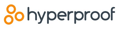 Hyperproof logo, 2024 (PRNewsfoto/Hyperproof)