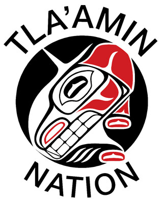 Tla'amin Nation Logo (CNW Group/Tla'amin Nation)