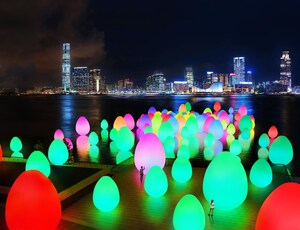 Explore the Coolest Art Experiences Along Hong Kong's Victoria Harbour This Spring