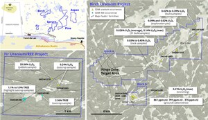 FORTUNE BAY ANNOUNCES ADDITIONAL URANIUM STAKING AND PROVIDES UPDATE FOR MURMAC AND STRIKE URANIUM PROJECTS