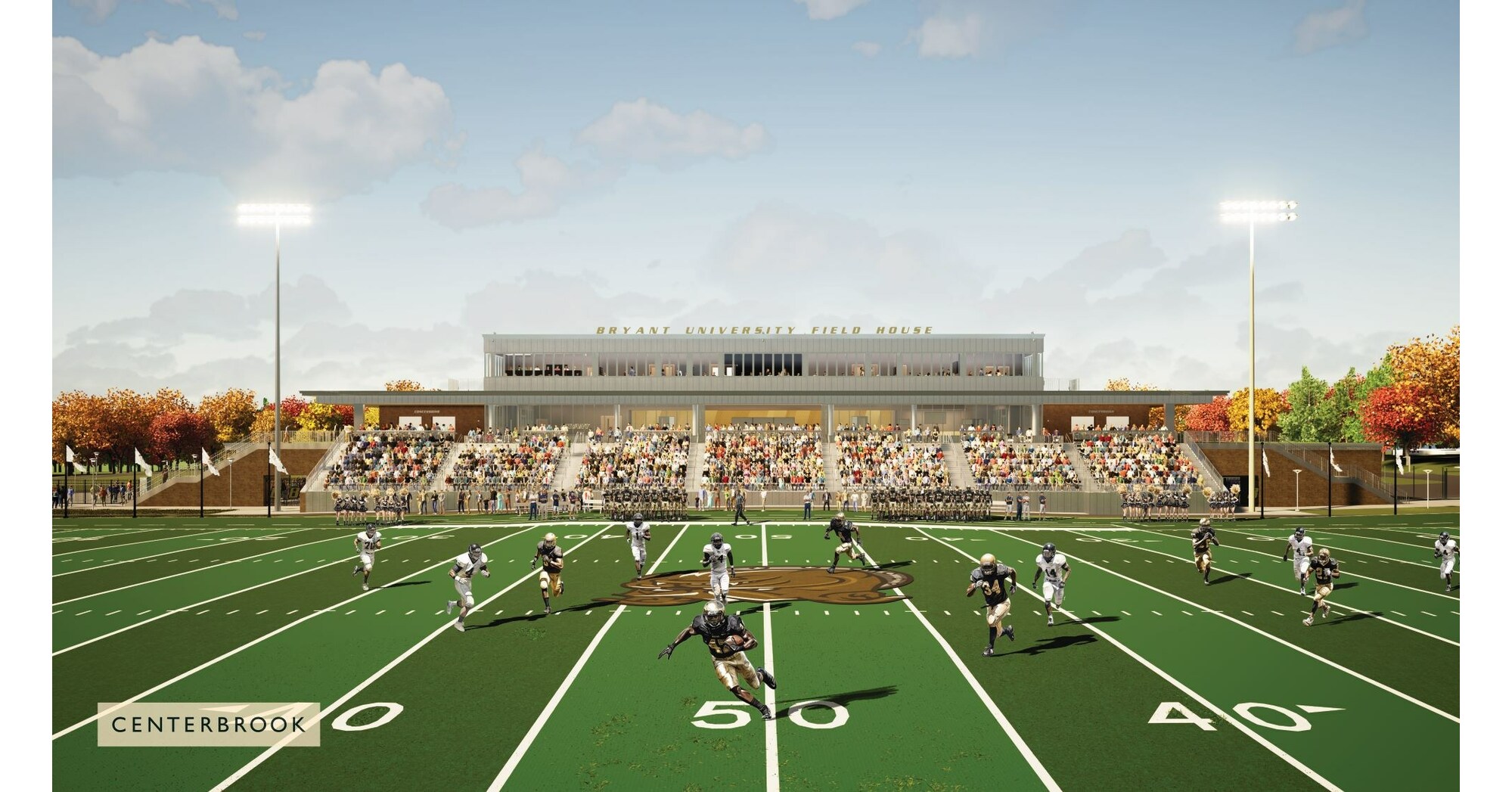 Gilbane Building Company Begins Construction on Bryant University's New