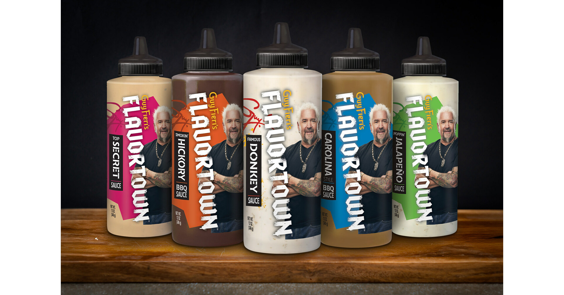 Sauce Like a Boss with Guy Fieri's NEW Flavortown™ Sauces