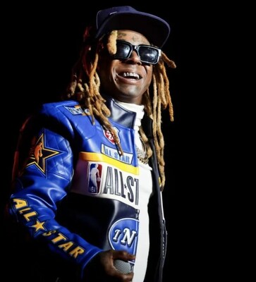 Lil Wayne in Pro Standard at All-Star Weekend