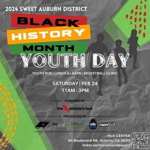 The Athlete's Foot Celebrates Black History Month with Youth Day Event