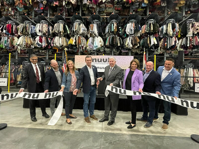 Urban Outfitters, Inc., along with state, regional, and local leaders, commenced operations today at its new 600,000-square-foot fulfillment center for Nuuly in Raymore, Missouri.