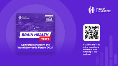 Brain Health News features a compilation of pivotal discussions from the 2024 World Economic Forum Annual Meeting in Davos, Switzerland. The podcast-based miniseries reveals the efforts and progress being made on brain health, reflecting DAC's ongoing commitment to addressing one of the world’s largest unmet health needs. The podcast is available on the Health UNMUTED website, the Davos Alzheimer’s Collaborative website, and podcast apps including Apple Podcasts, Spotify and YouTube Music.