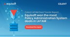 Celent report reveals Equisoft's leading position in LATAM with most new Policy Administration System implementations