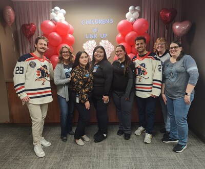 Landmark Credit Union Donates $58,680 to Children's Wisconsin through Annual Chain of Hearts Campaign