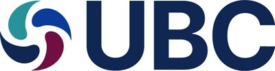 UBC's Logo - Patients First, Powered by Evidence. (PRNewsfoto/UBC)