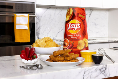 Lay’s Swicy™ Chicken Tenders, created by Cameron Hamilton and Lauren Speed-Hamilton