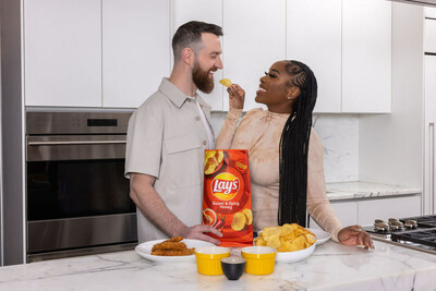 Cameron Hamilton and Lauren Speed-Hamilton for Lay's Sweet and Spicy Honey