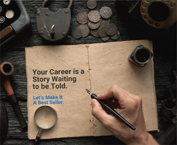 Let's Make Your Career Story A Best Seller