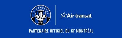Air Transat devient partenaire officiel du CF Montral (Groupe CNW/Transat A.T. Inc.)
