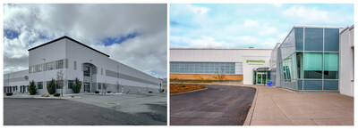 The Greenworks West Coast Warehouse and Service Center (onleft) will open March 1, enabling delivery West of the Rockies in 48 hours or less. The cutting-edge Greenworks Ontario Canadian Headquarters and Warehouse, which opened last fall, includes the trilingual North America Customer Service Team, a sales showroom, repair center, state-of-the-art distribution center, and a photo and video studio.