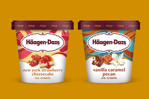 Häagen-Dazs Elevates Beloved Classics and Highlights Founders in Unveiling of Two New Flavors
