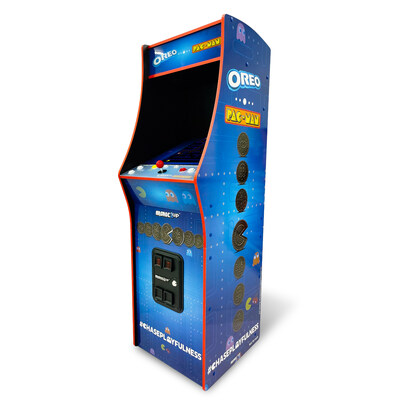 Limited Edition Oreo Pac-Man Arcade Cabinet by Arcade1Up