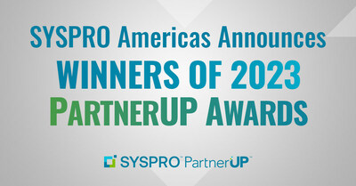 SYSPRO Americas announces winners of 2023 PartnerUP Awards