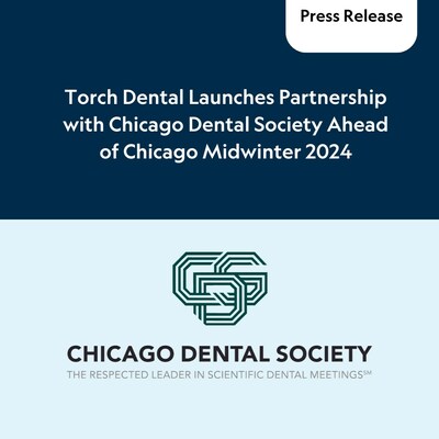 Torch Dental Launches Partnership with Chicago Dental Society Ahead of Chicago Midwinter 2024