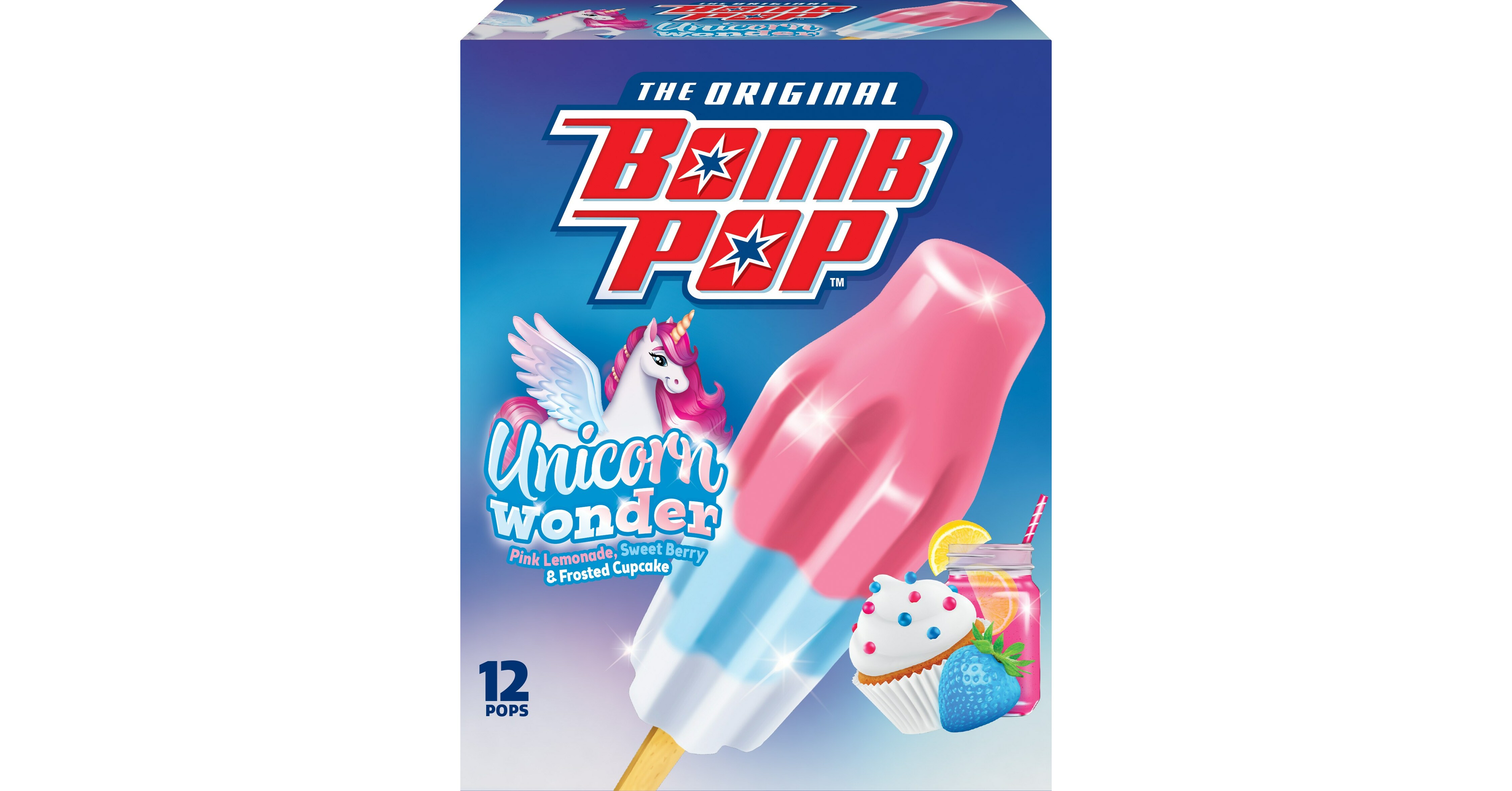 BOMB POP TEAMS UP WITH ANNA CATHCART TO LAUNCH FIRST-EVER UNICORN ...