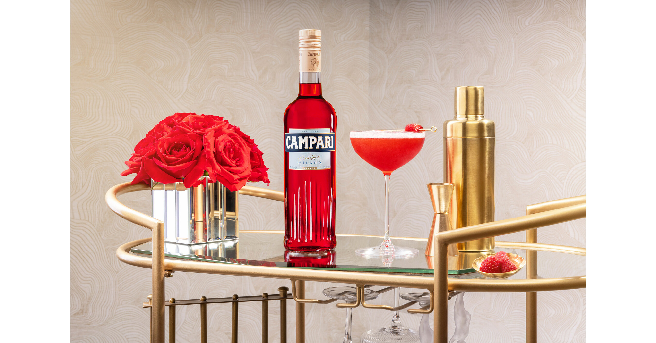 CAMPARI® HONORS ICONS THAT INSPIRE UNFORGETTABLE STORIES DURING THE 30TH  SCREEN ACTORS GUILD AWARDS®