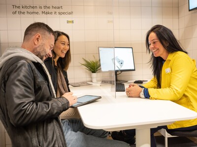 IKEA Canada prvoit ouvrir trois nouveaux centres de planification et de commande en 2024 (Groupe CNW/IKEA Canada Limited Partnership)
