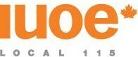 IUOE Local 115 Logo (CNW Group/International Union of Operating Engineers, Local 115)