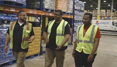 Fueling the future: Interns bring fresh energy to PepsiCo's 35th Street distribution center