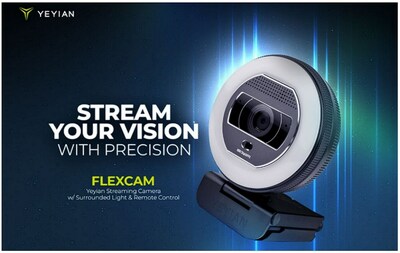 YEYIAN GAMING_FLEXCAM Streaming Camera_banner1