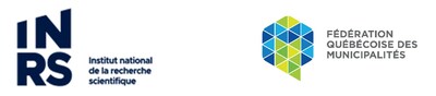 Institut National de la recherche scientifique (INRS) + Fédération Québécoise des Municipalités Logos (CNW Group/Institut National de la recherche scientifique (INRS)) Institut National de la recherche scientifique (INRS) + Fédération Québécoise des Municipalités Logos (CNW Group/Institut National de la recherche scientifique (INRS))