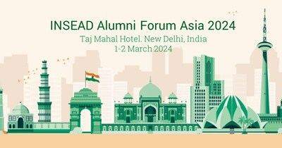 INSEAD Alumni Forum Asia 2024 in New Delhi (India) (PRNewsfoto/INSEAD)