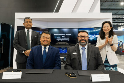 RTX’s Collins Aerospace to provide Malaysia Airlines with new avionics and systems support
