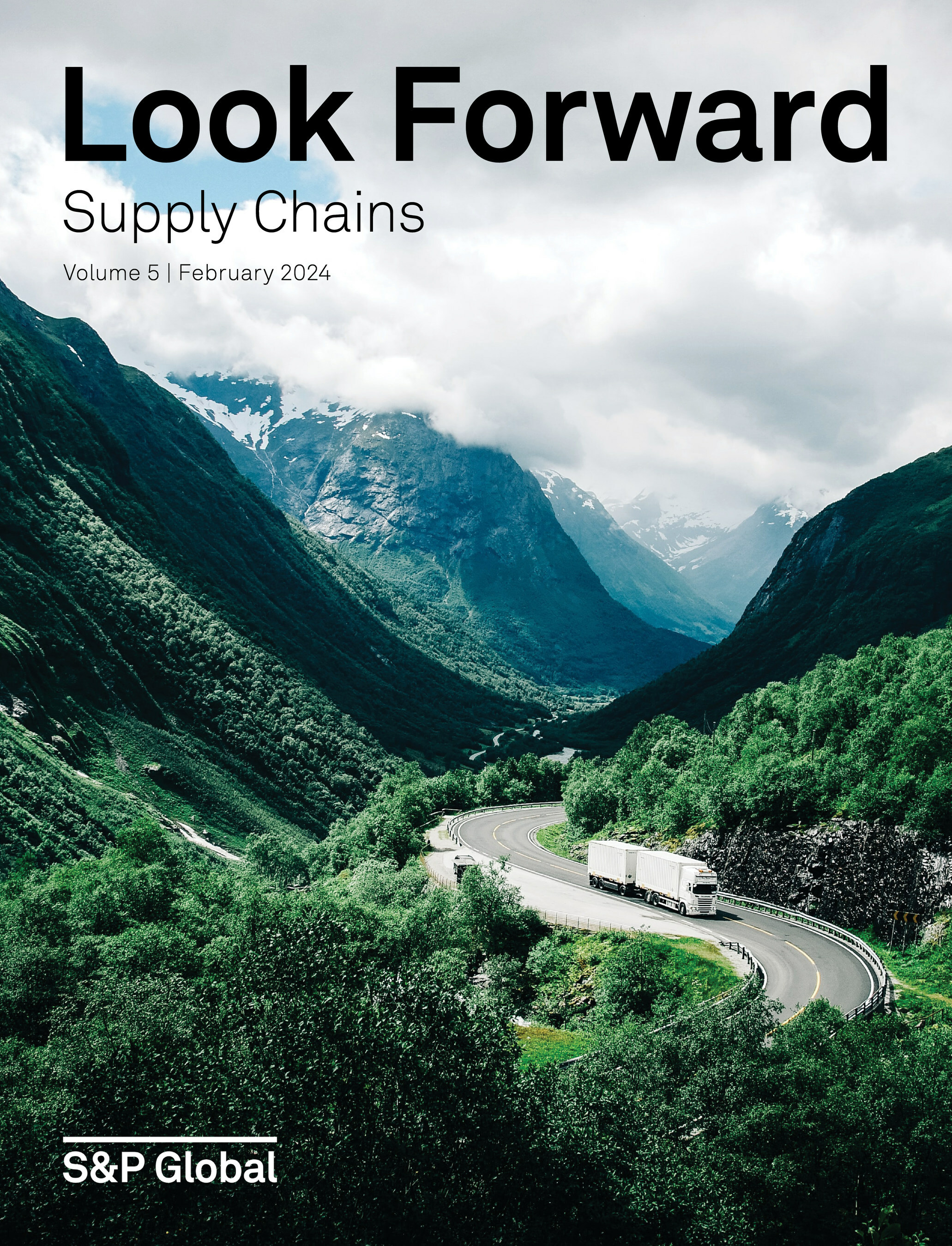 The latest installment of the Look Forward Research Series by S&P Global presents valuable insights into the future of global supply chains, offering a comprehensive analysis of upcoming trends and developments.