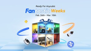ANYCUBIC's Fantastic Weeks: Unveiling a 3D Printing Extravaganza