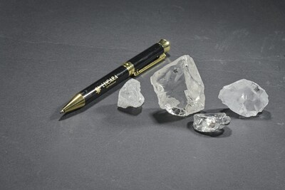 Lucara unveils diamond recoveries from its Karowe Mine (CNW Group/Lucara Diamond Corp.)